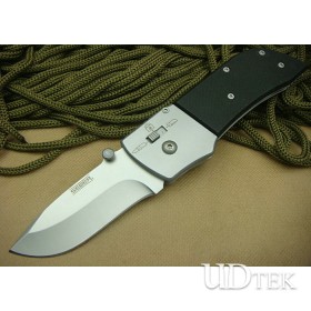 All Blade Version OEM SEBER 1025 Gear Knife Folding Knife with Steel + G10 Handle UDTEK01200